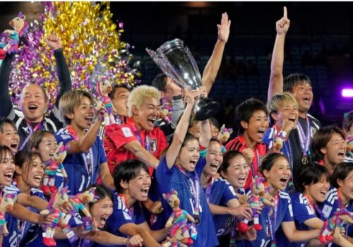 जापानलाई महिला एसियन कपको उपाधि