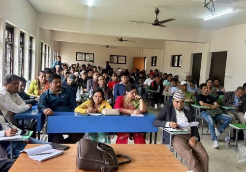 धादिङ क्षेत्र नं.१ मा नेपाली कम्युनिष्ट पार्टीको निर्वाचन समीक्षा बैठक सम्पन्न