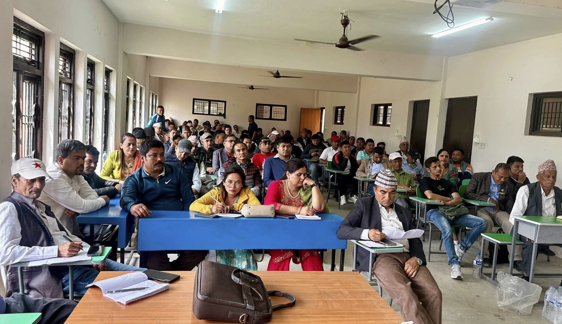 धादिङ क्षेत्र नं.१ मा नेपाली कम्युनिष्ट पार्टीको निर्वाचन समीक्षा बैठक सम्पन्न